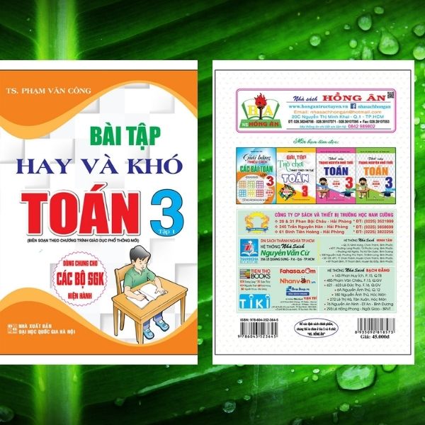 Bài Tập Hay Và Khó Toán 3 - Tập 1