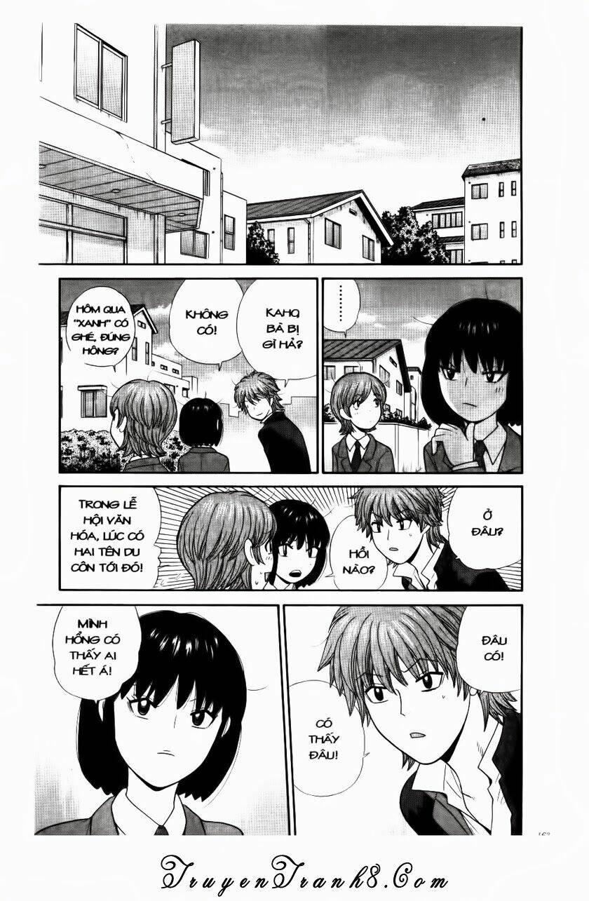 ocha ni gosu - đến quỷ cũng uống trà chapter 88 15