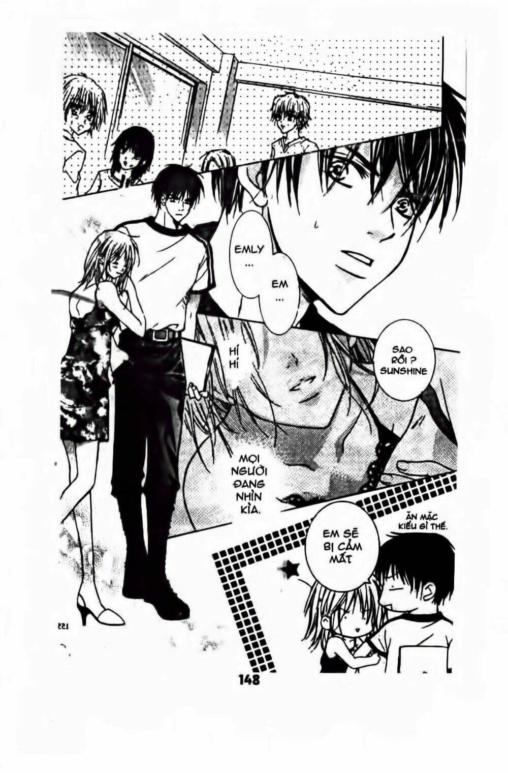 chuyện tình baby chapter 4 20