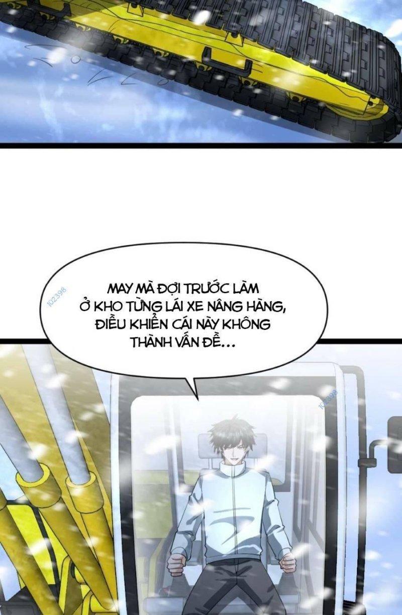 đóng băng toàn cầu: tôi gây dựng nên phòng an toàn thời tận thế chapter 56 7