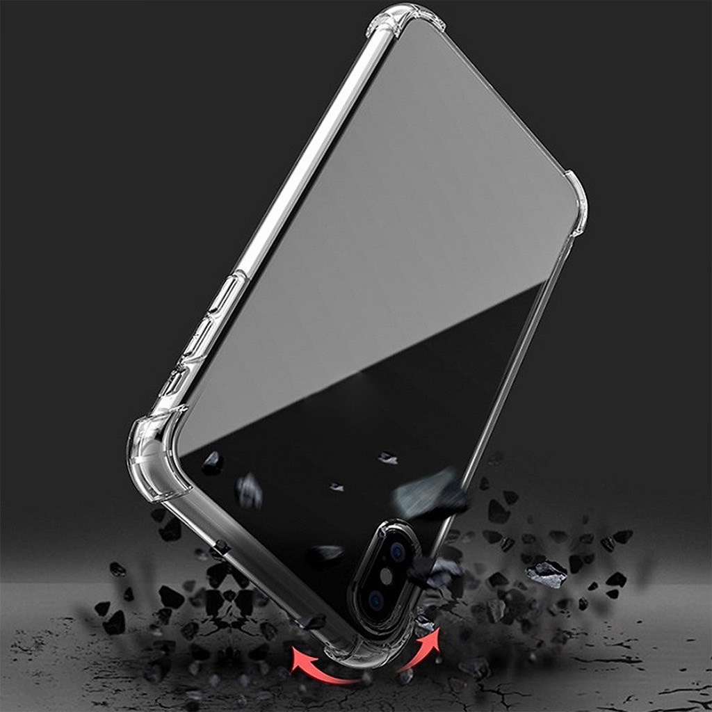 Ốp Điện Thoại Mềm Trong Suốt Chống Sốc Cho iPhone Từ X ĐẾN 14pro max