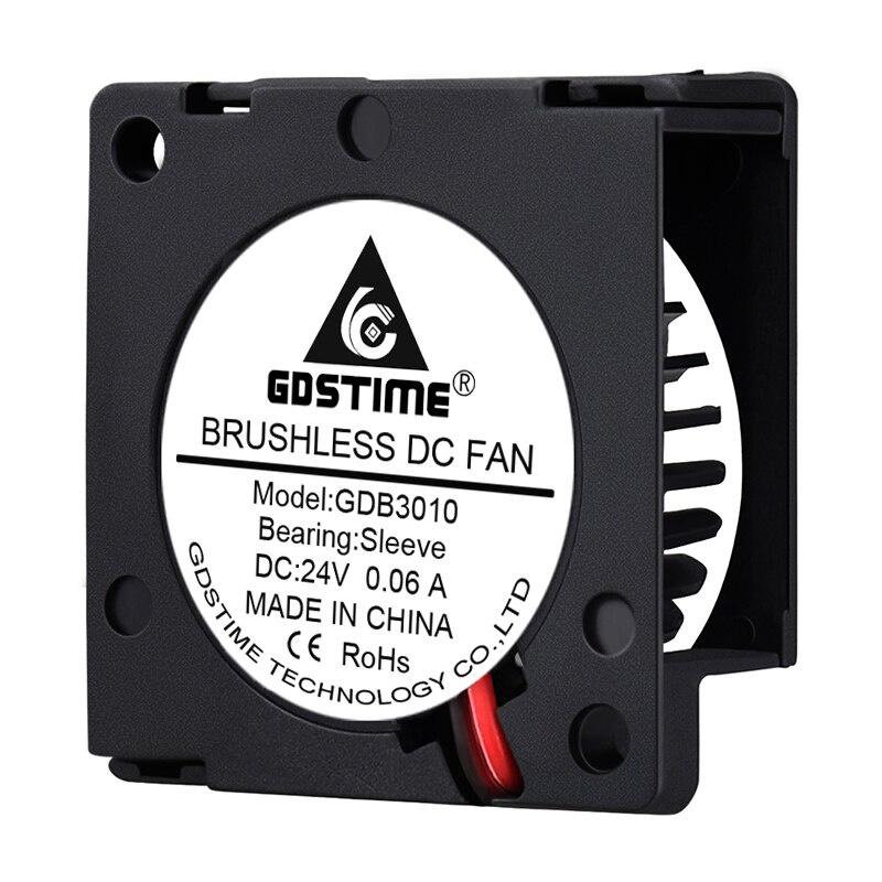 1 Pieces/Lot Gdstime DC 14V Fan 30mm 30x30x1mm Mini 3D Printer Radiator Cooling Fan 30mmx1mm Laptop Micro Turbo Blower Fan