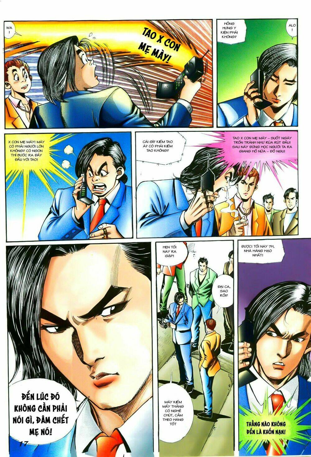 hồng hưng tử chapter 3 16