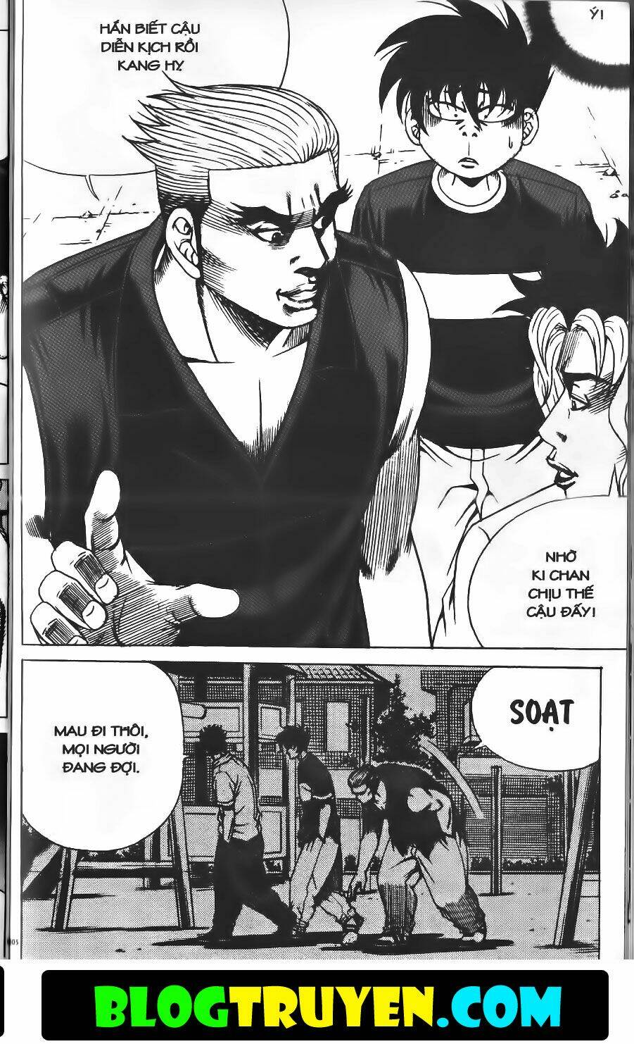 bitagi - anh chàng ngổ ngáo chapter 159 19