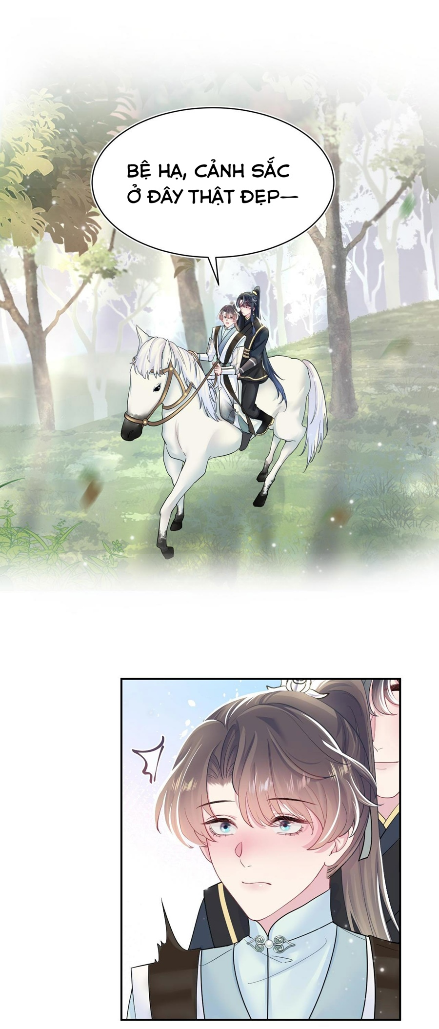 bạch liên hoa tuyệt mĩ dạy học online chapter 57 24