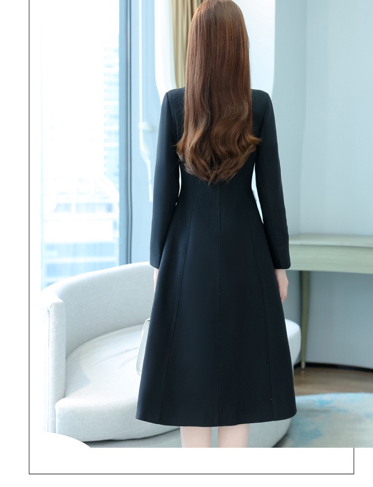 ÁO KHOÁC DẠ DÁNG DÀI CAO CẤP