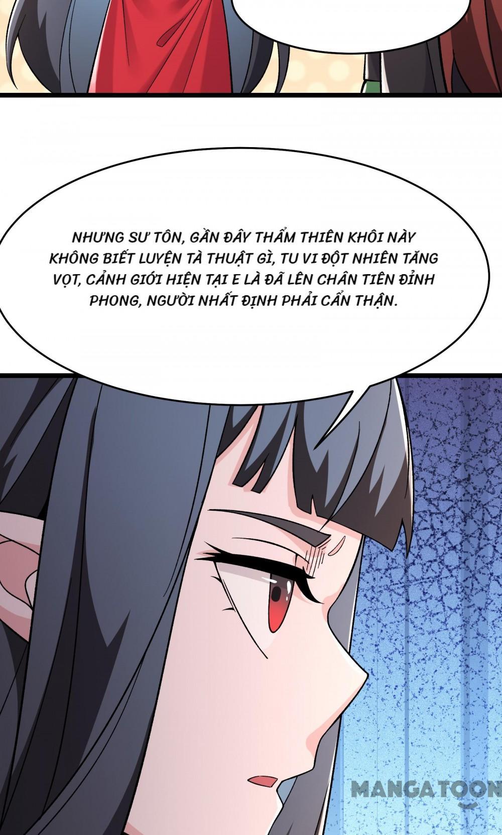 đồ đệ ta toàn là nữ ma đầu chapter 222 7