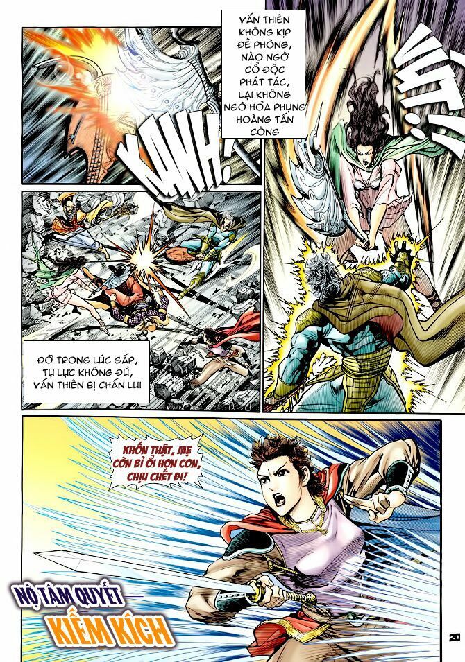 thần binh huyền kỳ i chapter 73 20