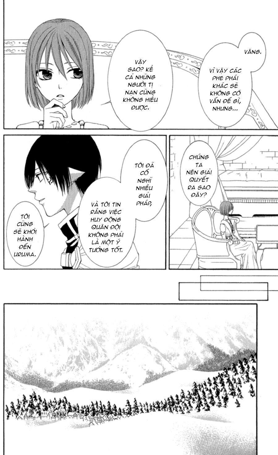 bình minh arcana chapter 40 23