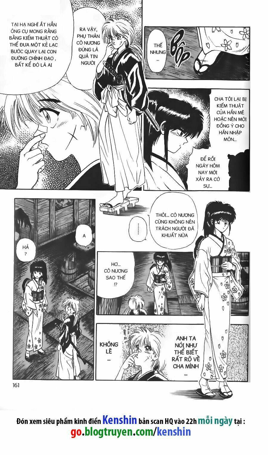 lãng khách kenshin bản nét (2019) chapter 22.5 20