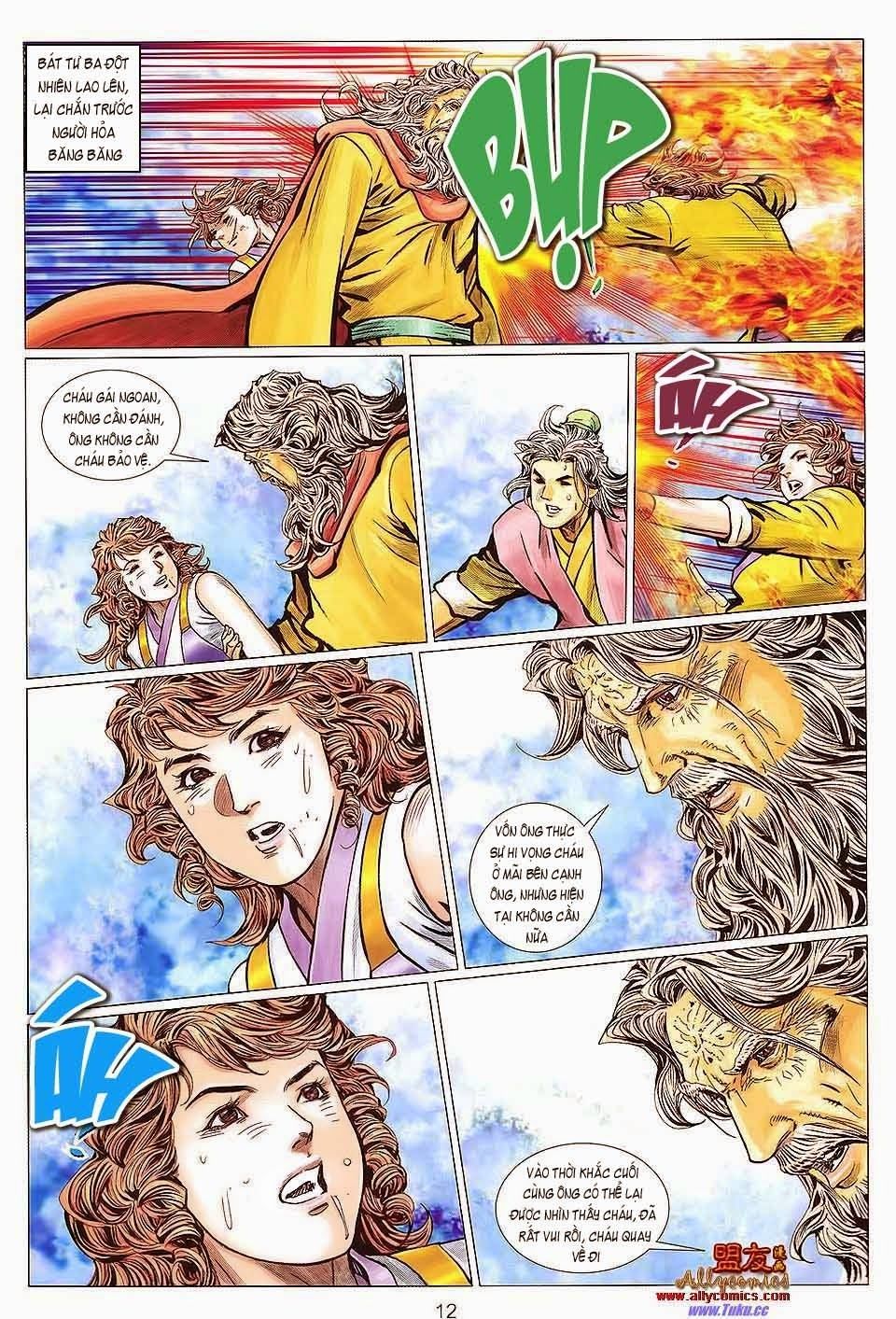 tuyệt thế vô song 2 chapter 127 12