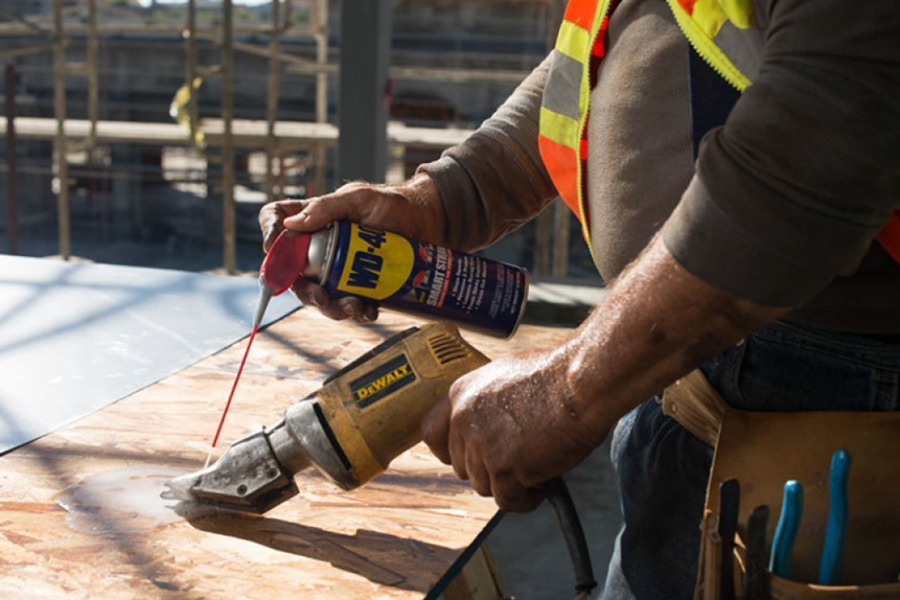 Chai Xịt Chống Rỉ Sét, Bảo Dưỡng Có Vòi WD-40