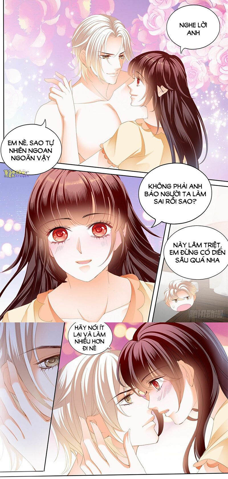 thiểm hôn kiều thê chapter 291 8