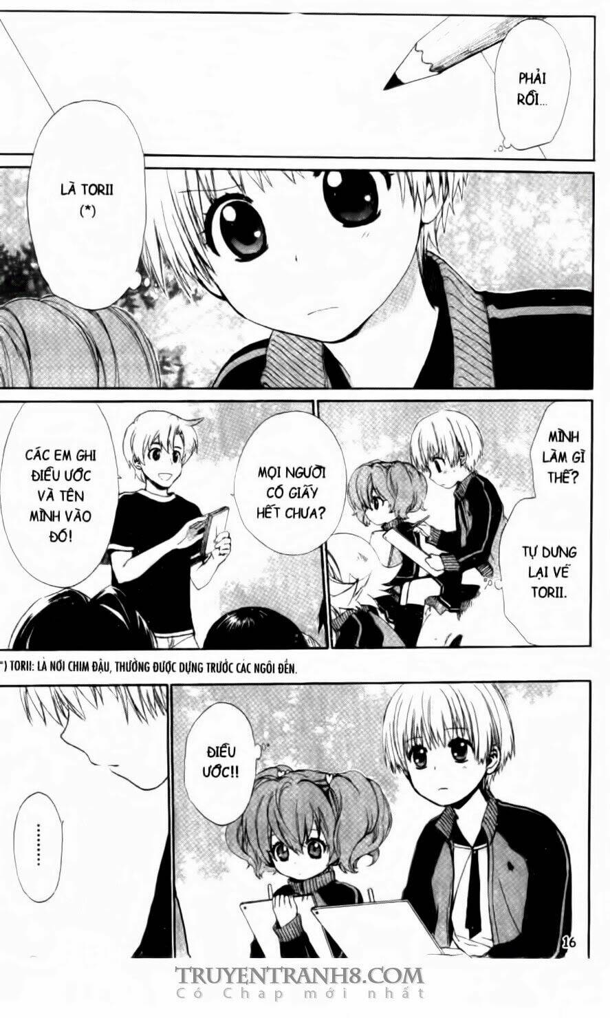 trường học bí ẩn chapter 22 17