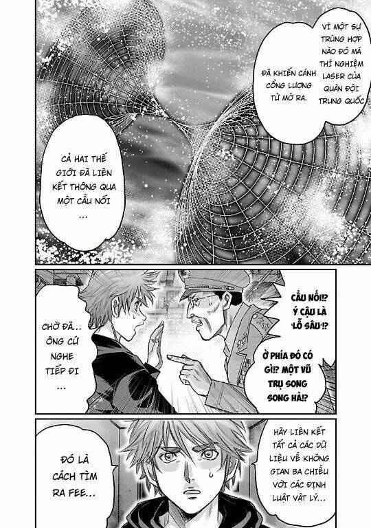 choujin sensen chapter 13 15