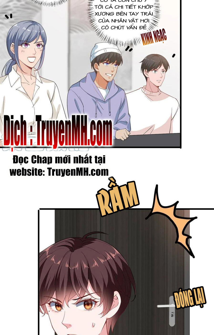 thí hôn lão công, cần giúp sức chapter 540 19