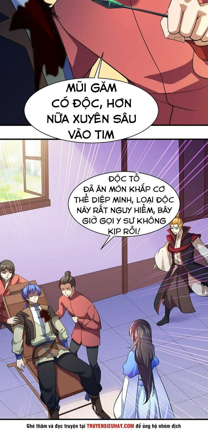 võ đạo độc tôn chapter 78 4