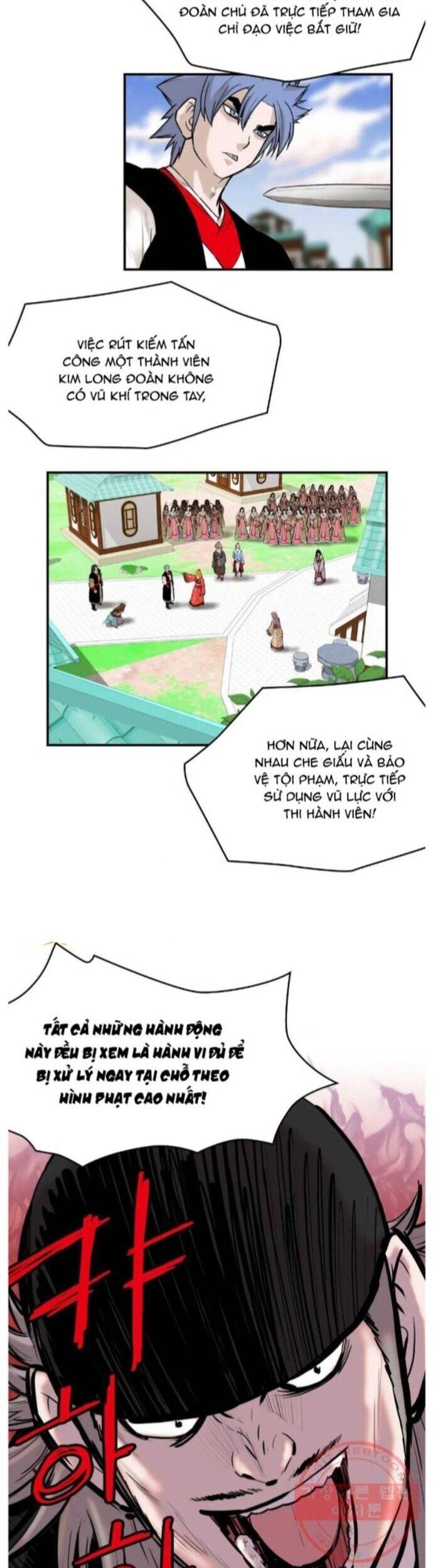 Bất Bại Quyền Ma Chapter 261 9