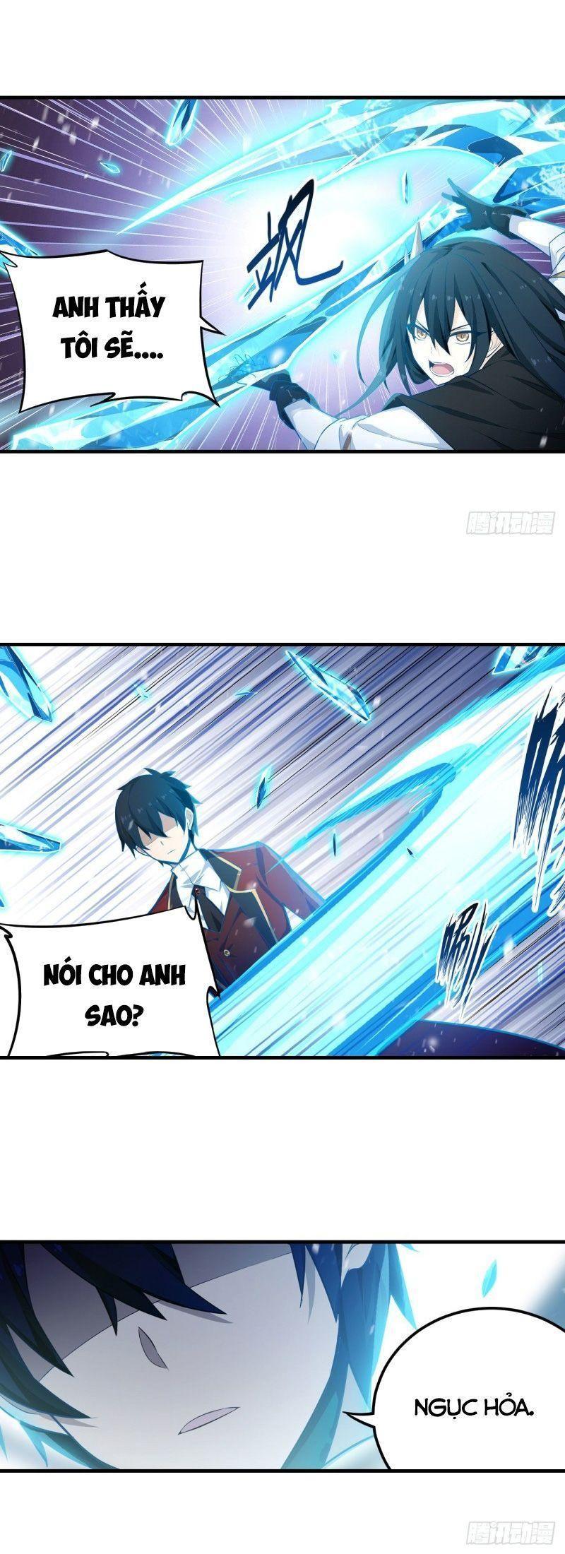 vô hạn sứ đồ và 12 nữ chiến binh chapter 133 14