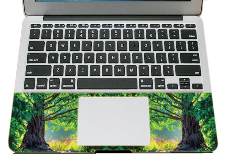 Mẫu Dán Trang Trí Mặt Ngoài + Lót Tay Laptop Thiên Nhiên LTTN - 150