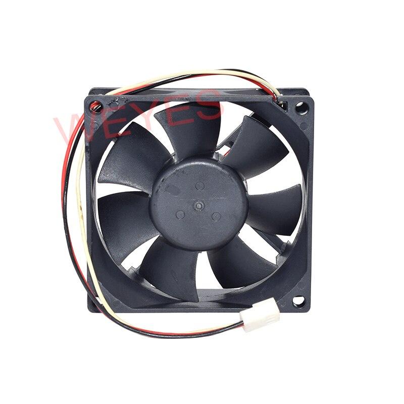 Quạt tản nhiệt 3110RL-04W-B79 cho NMB 8025 F50 12V 0.44A 3 dây mới