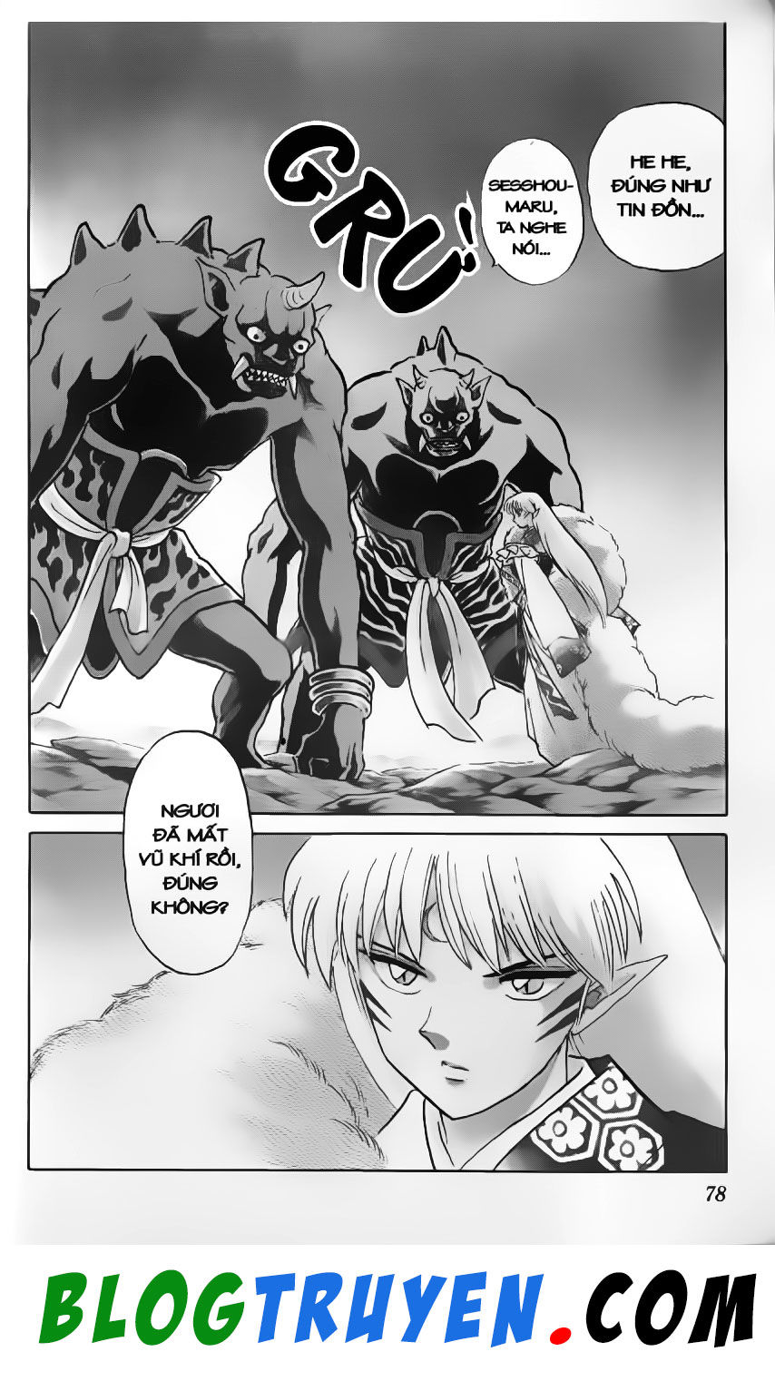 khuyển dạ xoa bản đẹp chapter 52.5 3