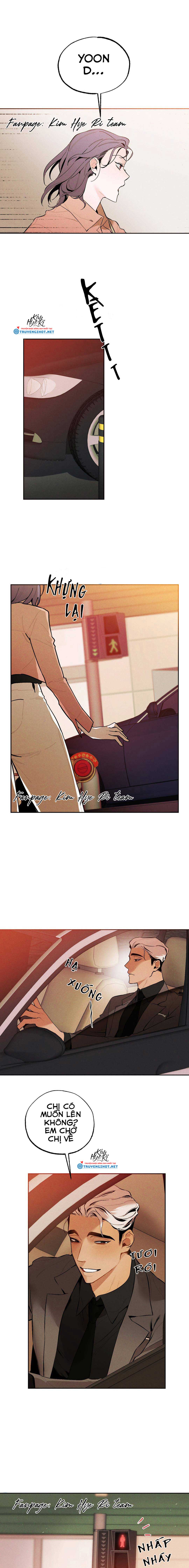 cách duy trì bí mật chapter 13.3 1