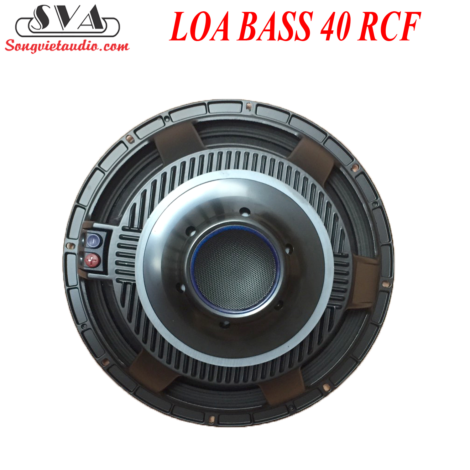 LOA BASS 40 RCF TỪ 190 COIL 75 - 1 CẶP