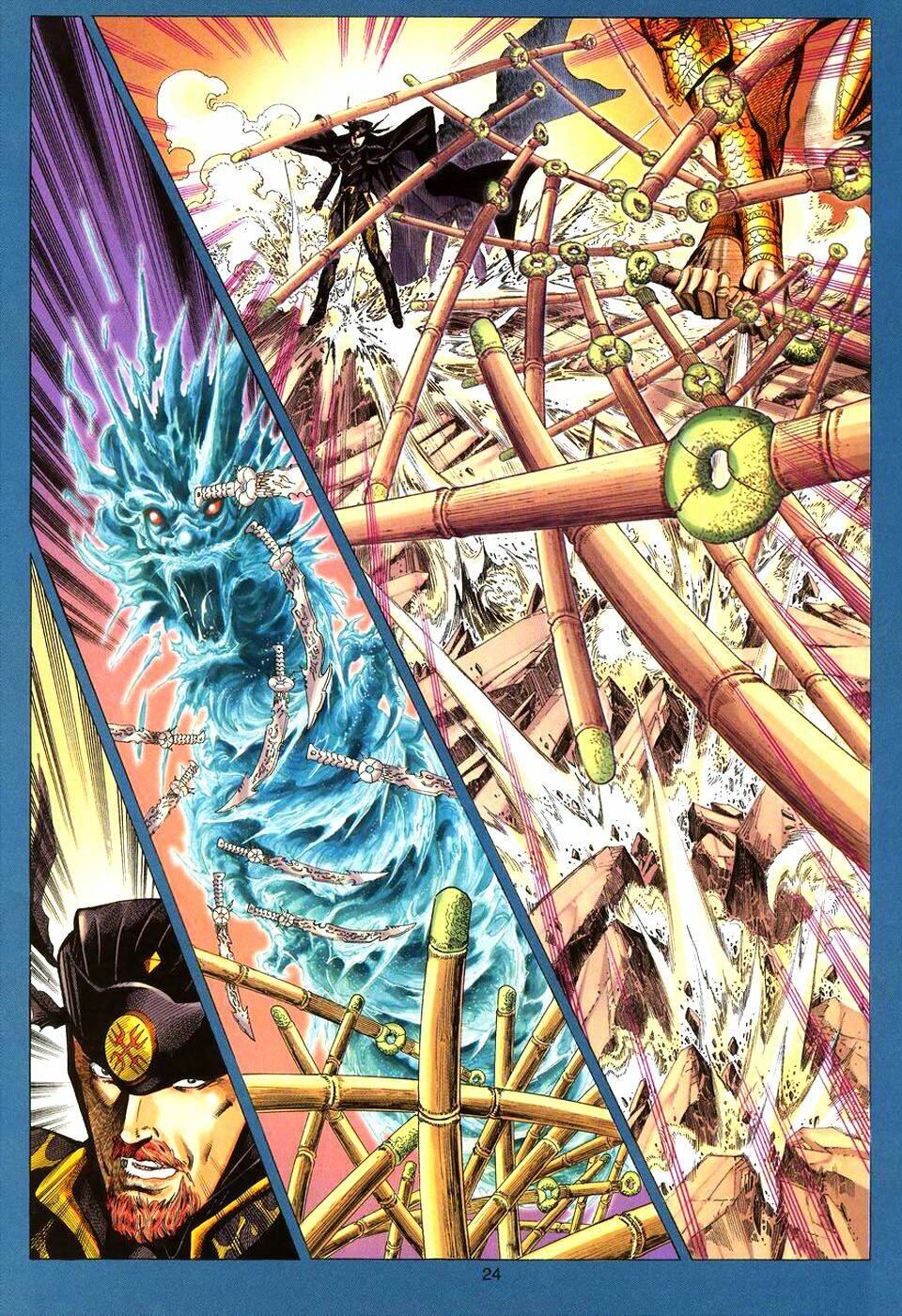 tuyệt thế vô song chapter 92 24