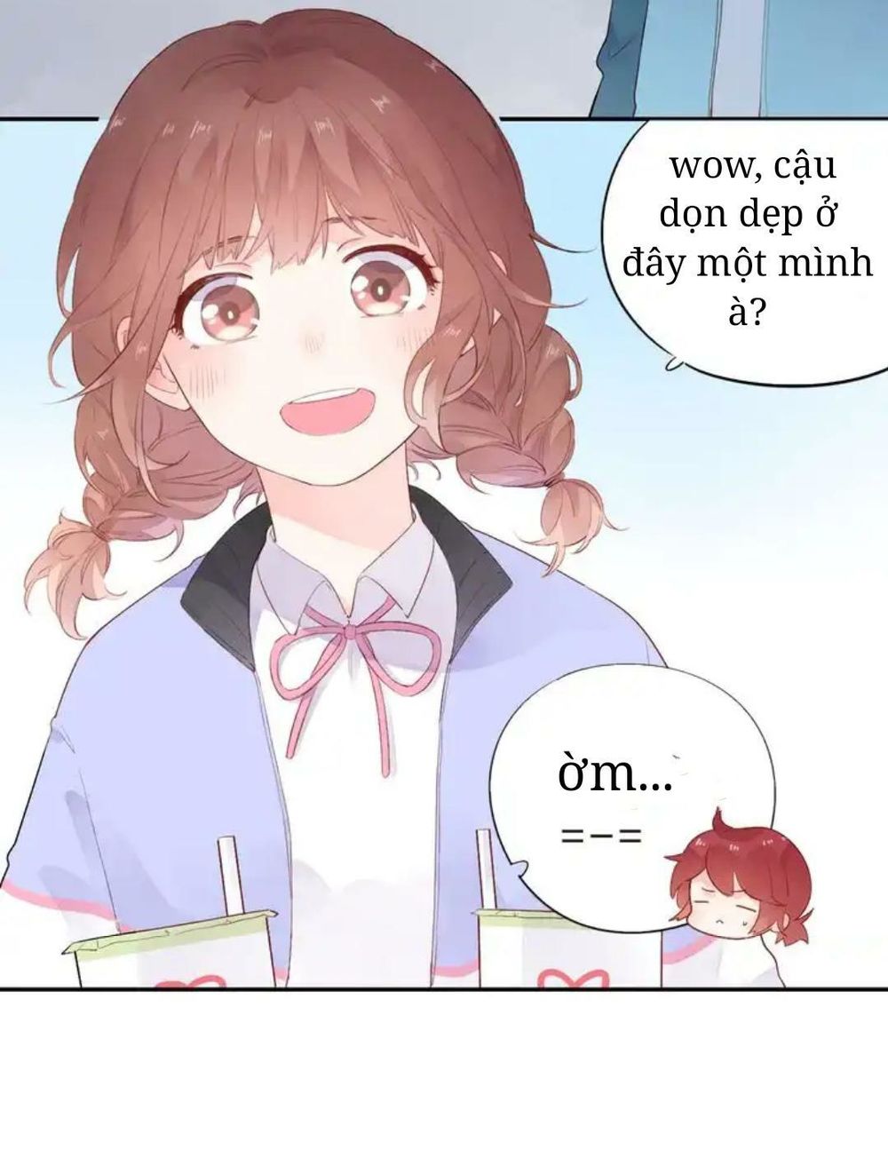 sos! tôi đã yêu một con sâu bướm (phần 2) chapter 46 21