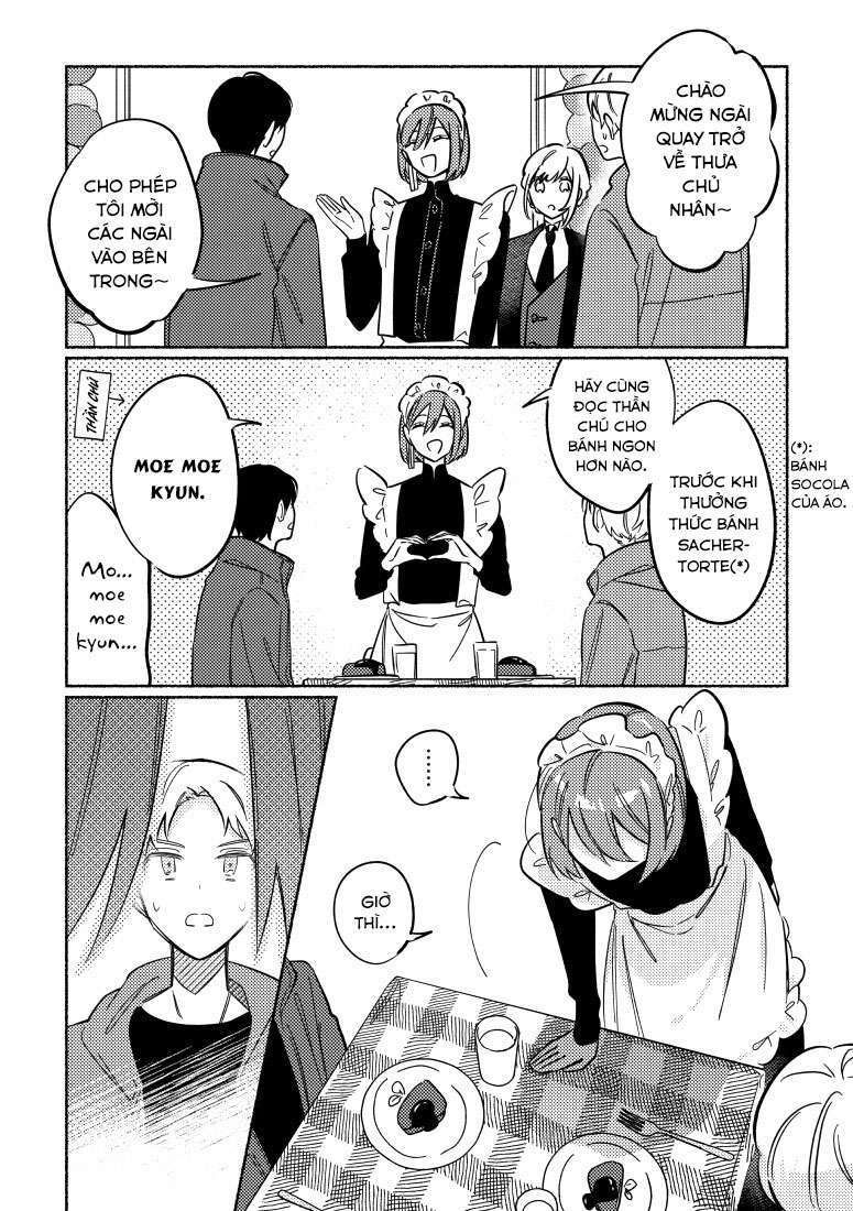 cậu mới là người dễ thương nhất chapter 29 3