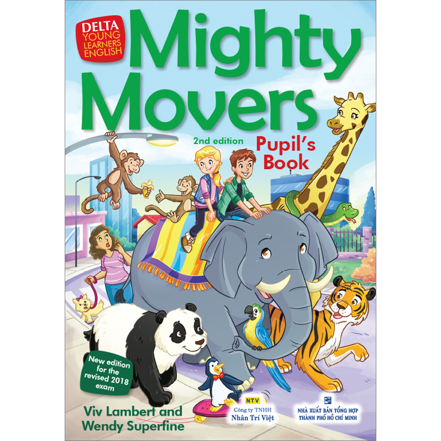 Mighty Movers 2nd Edition - Pupil's Book (Kèm CD Hoặc File MP3)