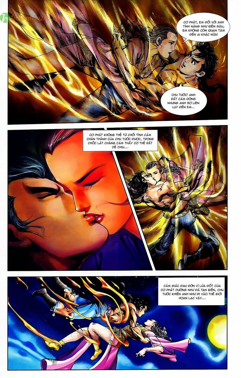 thiên tử truyền kỳ 1 - cơ phát khai chu bản chapter 52 7