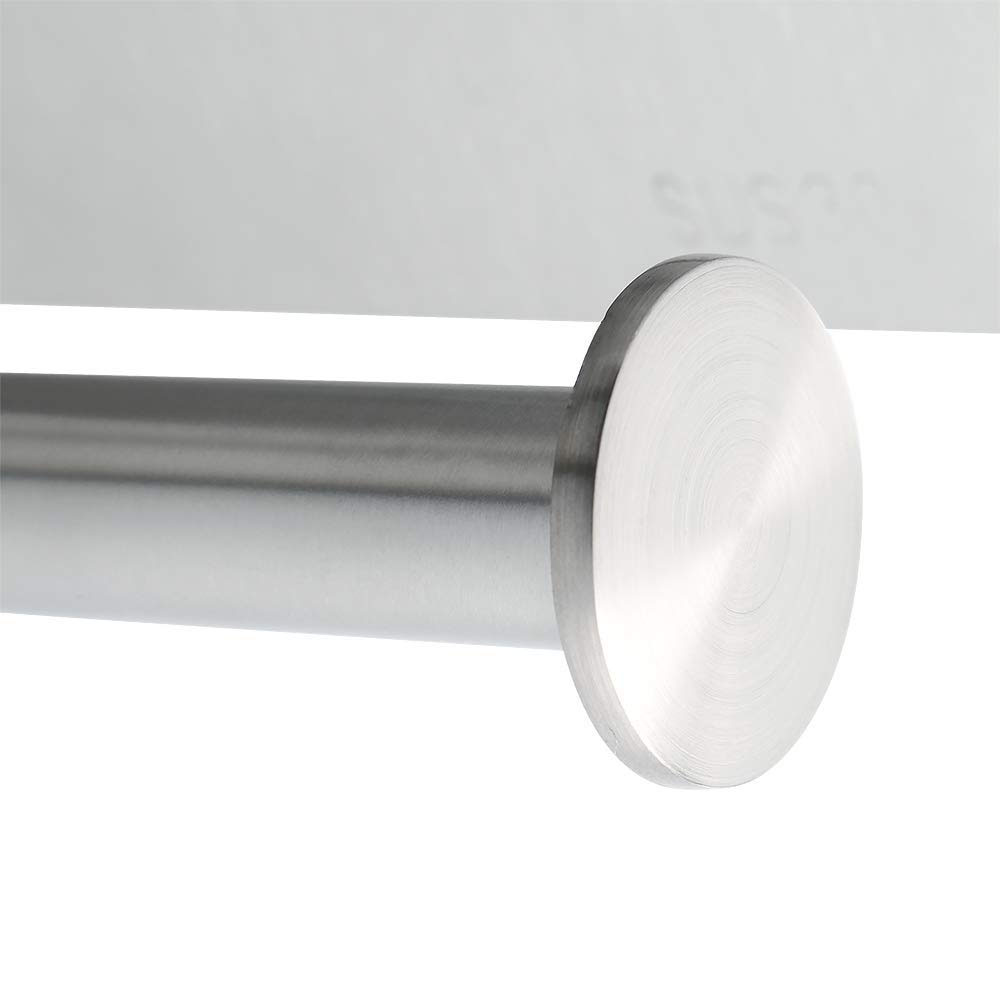 Kệ Treo Giấy Vệ Sinh Inox SUS304 Dán Lên Tường Phòng Tắm, Hộp Đựng Giấy Vệ Sinh Trong Phòng Tắm Inox SUS304 Có Đế Để Điện Thoại Tiện Lợi Không Khoan