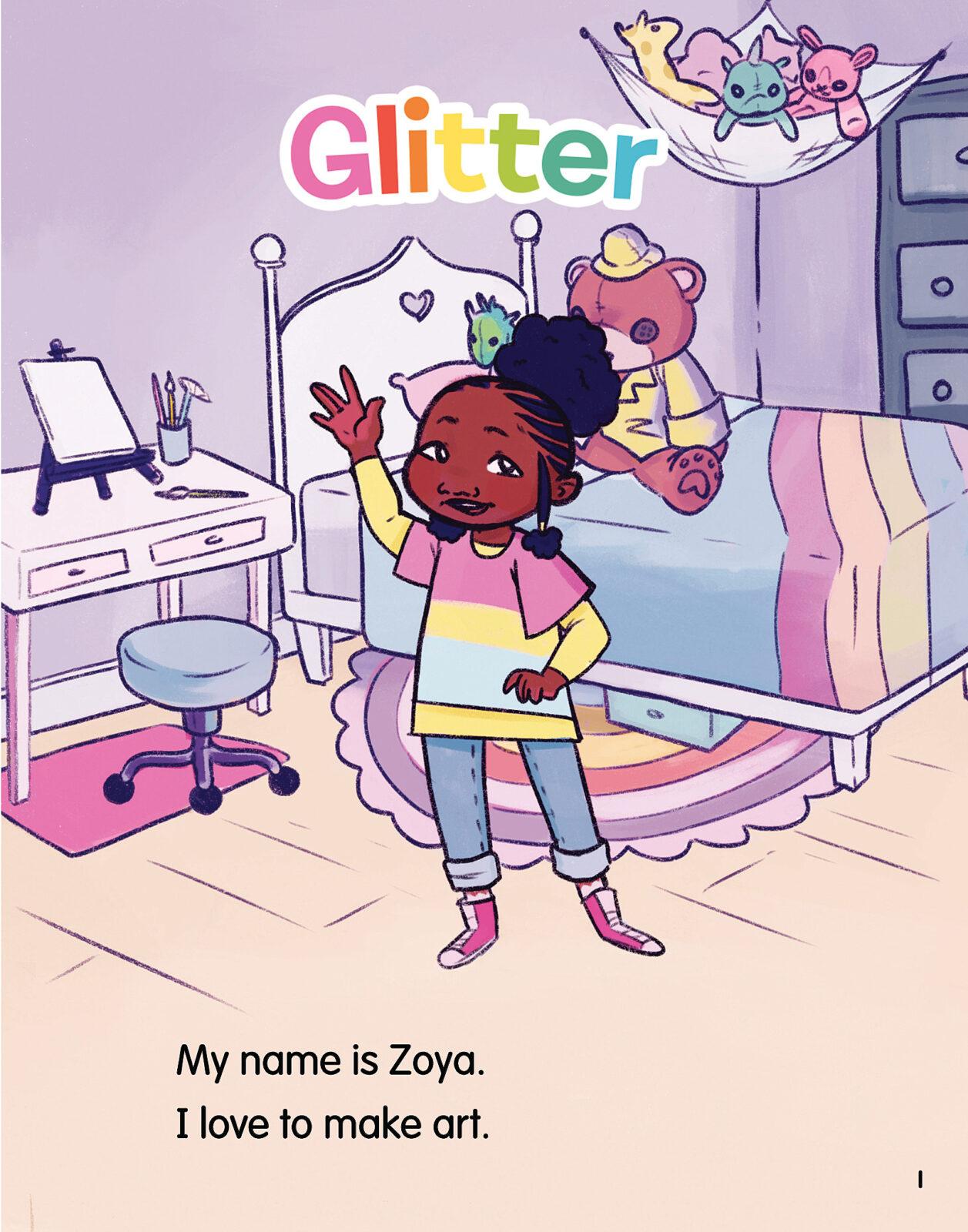 Sách ngoại văn: Rainbow Days 1 - The Gray Day (An Acorn Book)