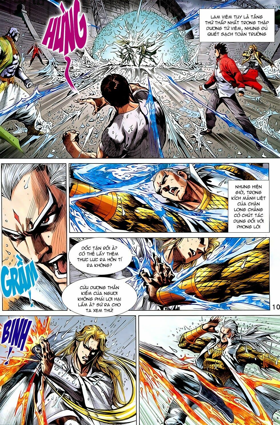 đông phương chân long chapter 20 9