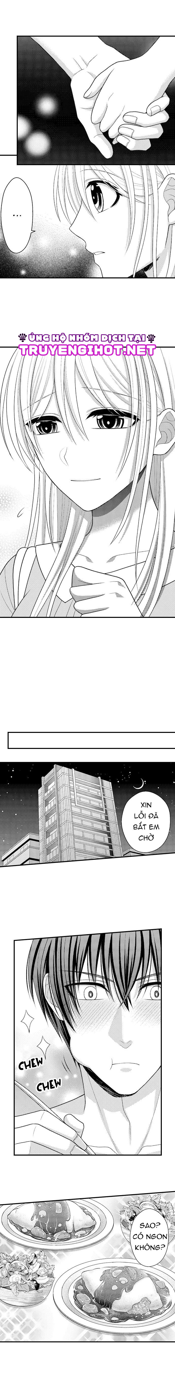 đối tượng xem mắt là học sinh của tôi và còn là một đứa trẻ ngỗ nghịch (full) chapter 32.1 5