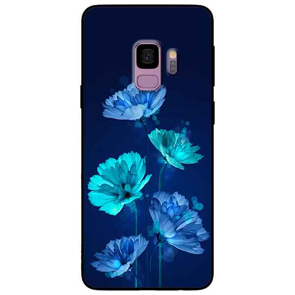 Ốp lưng in cho Samsung S9 Mẫu Hoa Đêm