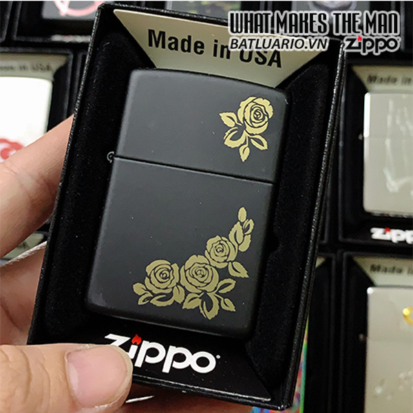 Bật Lửa Zippo 218 Roses