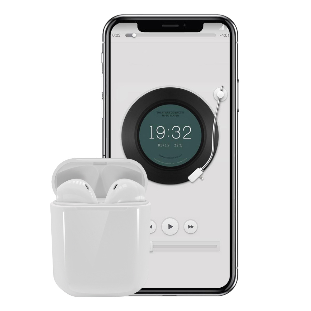 Tai nghe Bluetooth Inpods 12 - Cảm biến vân tay, chống nước,màu sắc đa dạng- 5 màu sắc lựa chọn