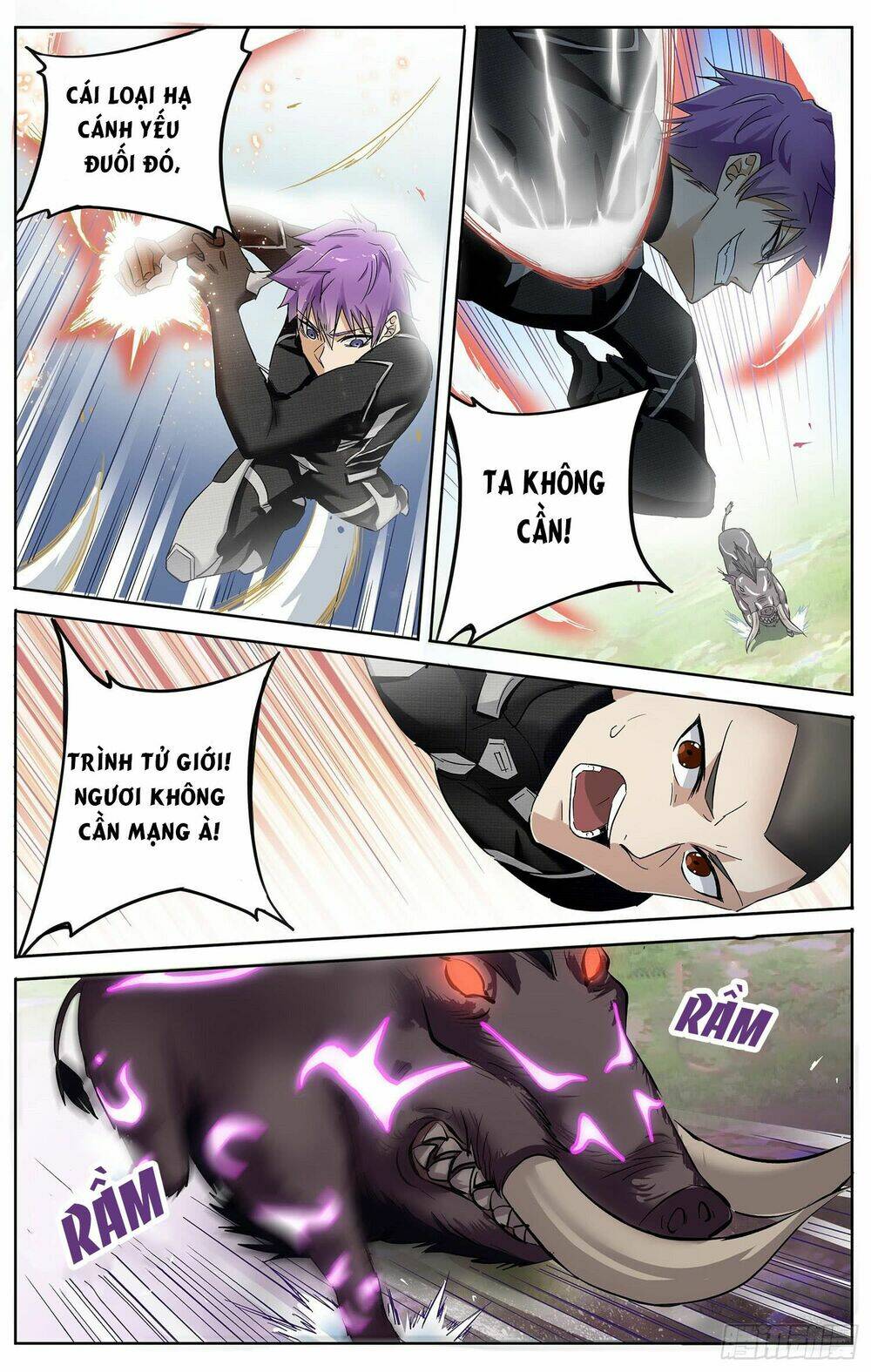 thư linh phá cảnh chapter 6 8