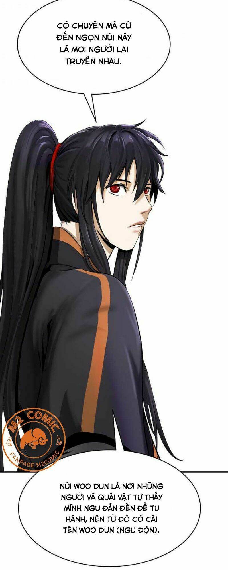 xuyên không thành hổ chapter 17 22