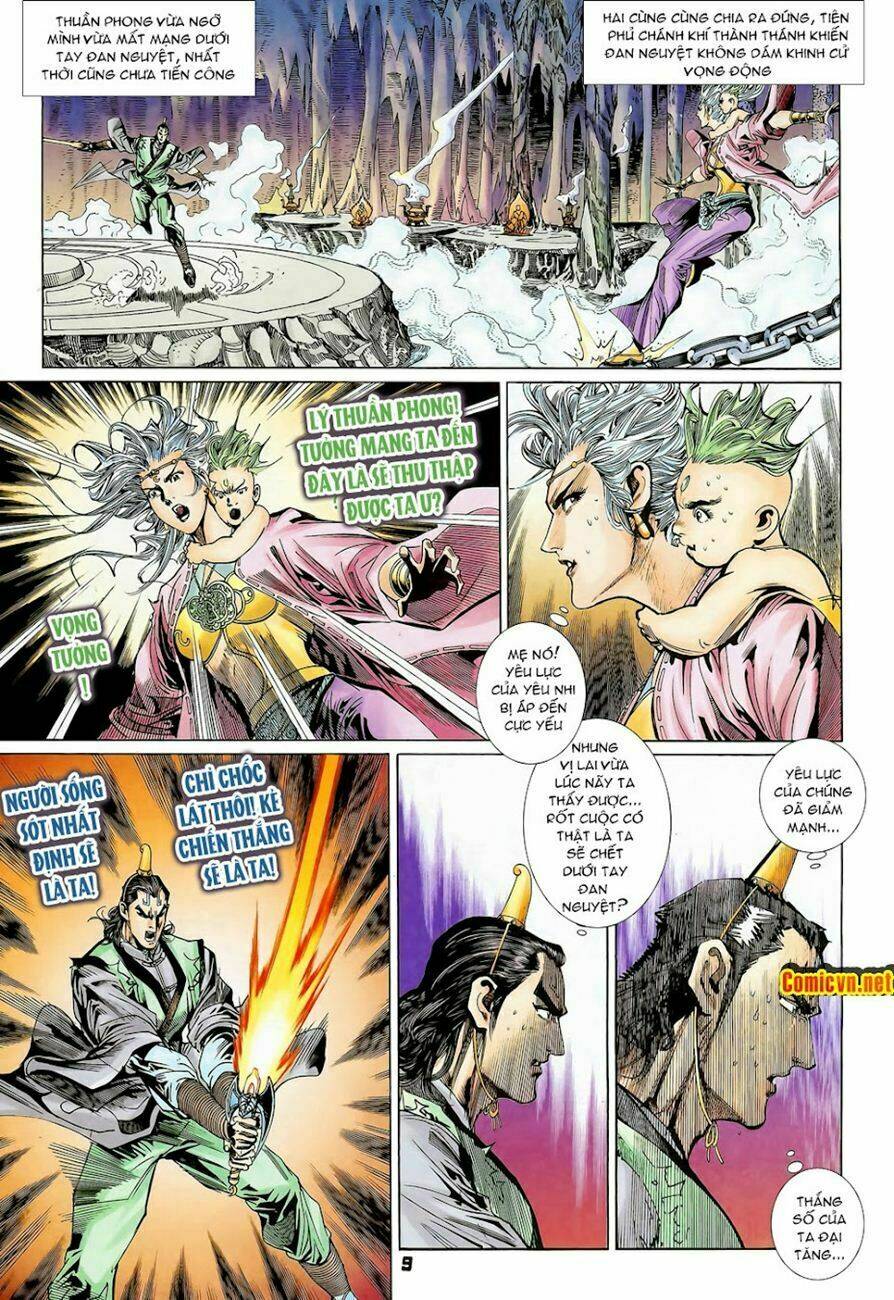 thiên tử truyền kỳ 4 - đại đường uy long chapter 82 19