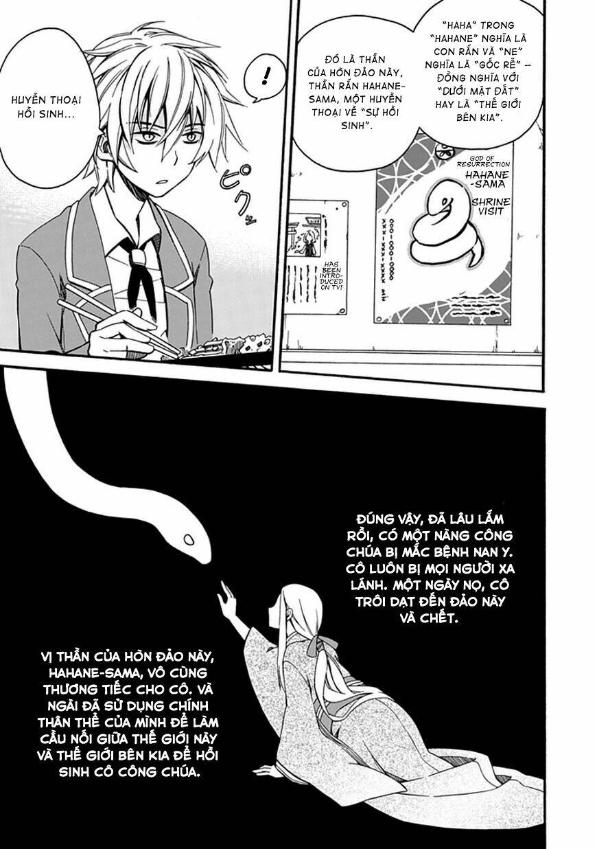 shindere shoujo to kodoku na shinigami chapter 1 44