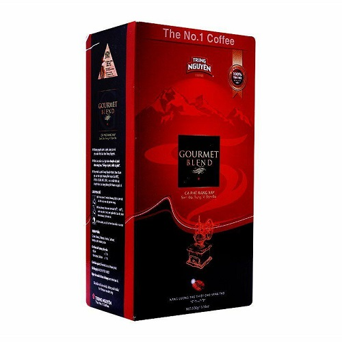 Hình ảnh Combo 2 hộp cafe Gourmet Blend Trung Nguyên ( 500g / hộp )