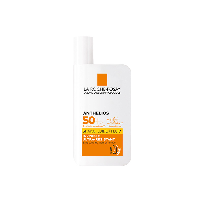 Bộ chống nắng không nhờn rít La Roche-Posay Anthelios Shaka Fluid 50ml & nước tẩy trang cho da nhạy cảm 50ml