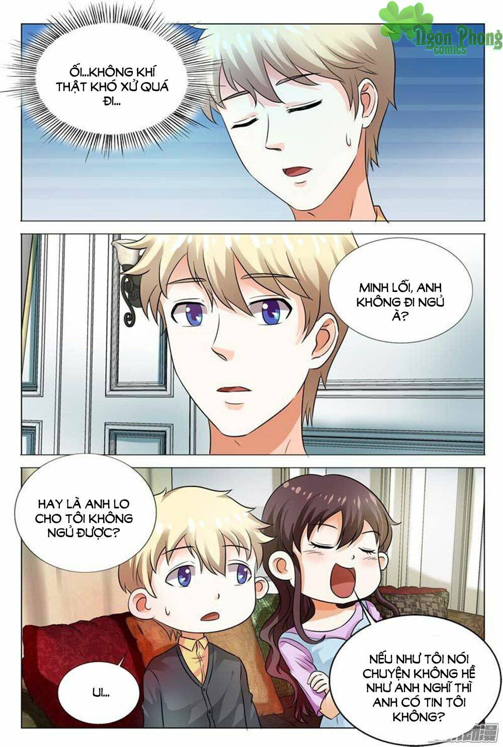 hào môn tiểu lão bà chapter 102 2