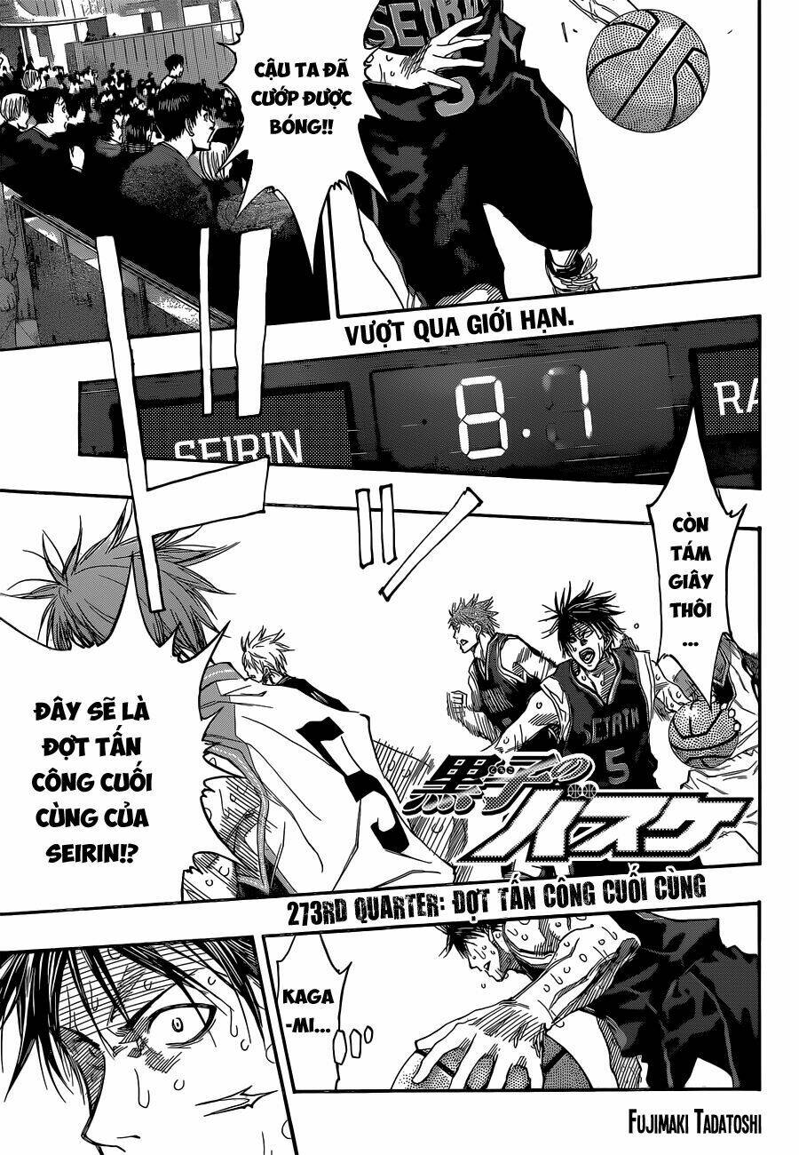 vua bóng rổ kuroko chapter 273 3