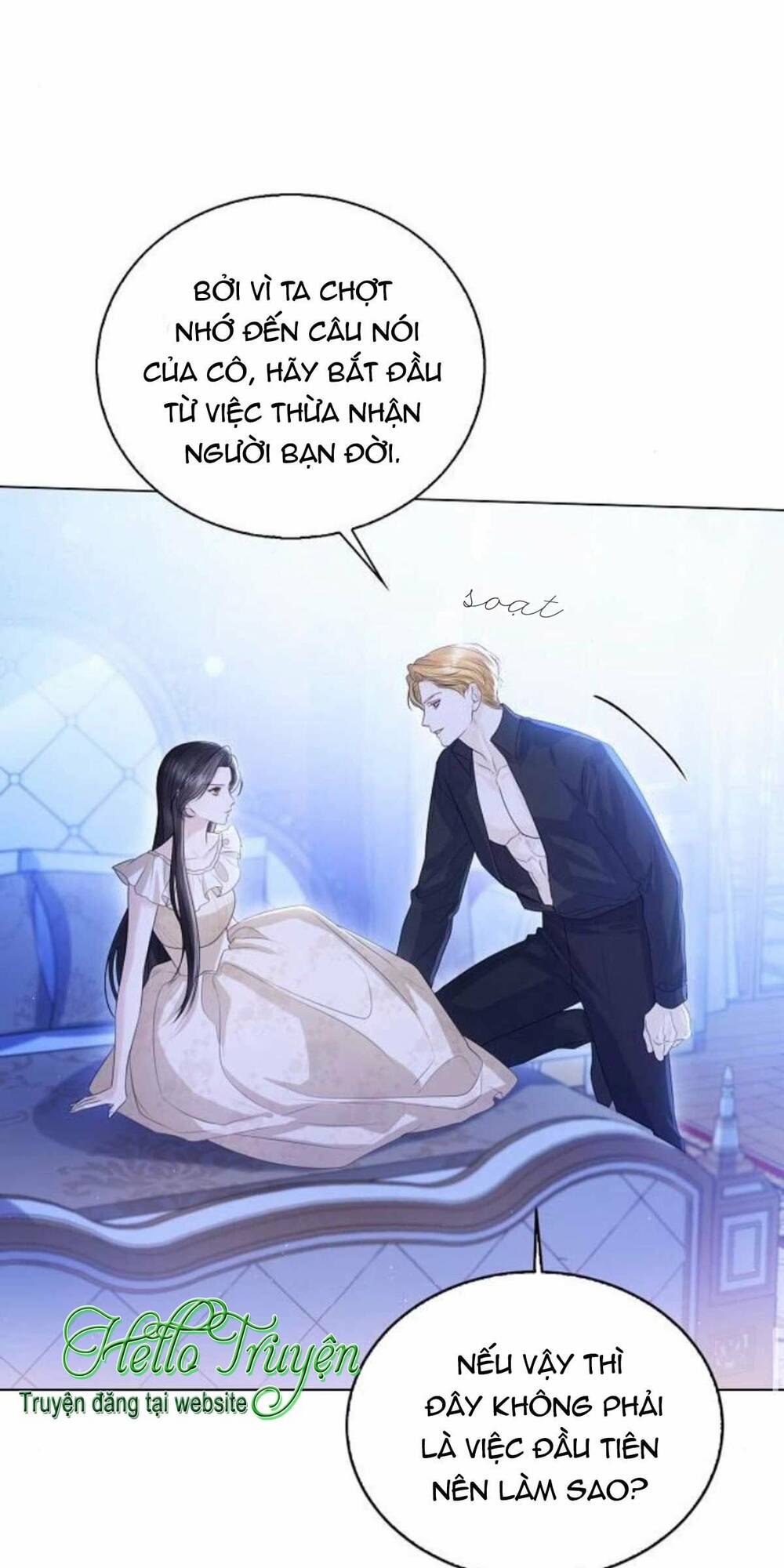 tôi sẽ từ bỏ vị trí hoàng hậu chapter 22 52