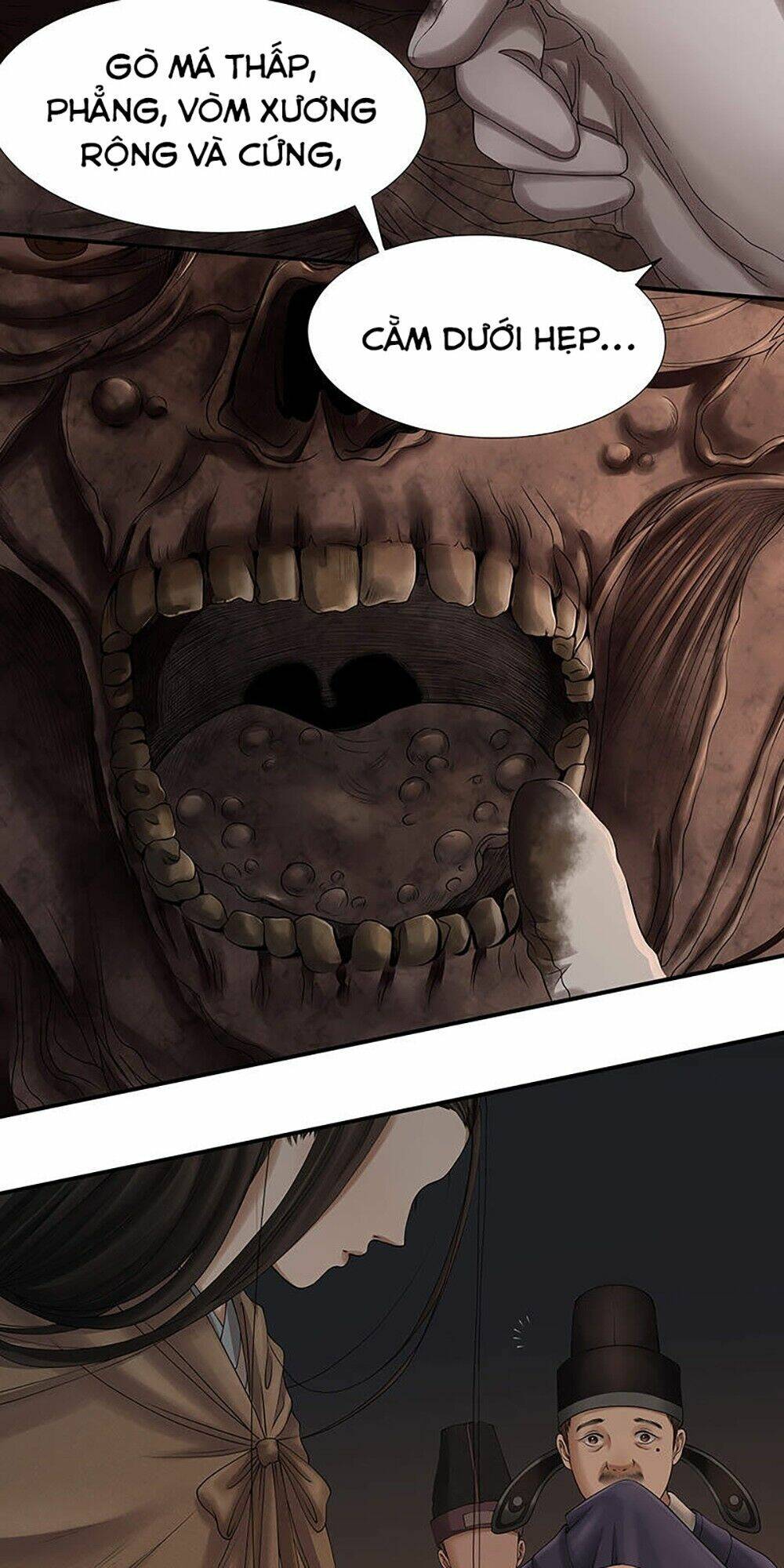 nữ ngỗ tác họa cốt chapter 3 28